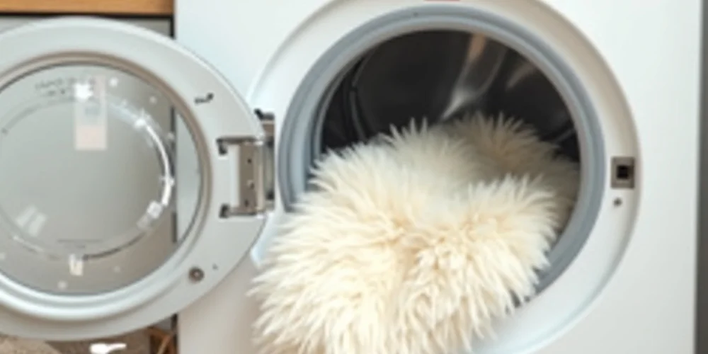 Can You Wash a Sheepskin Rug in a Washing Machine? Your Careful Guide